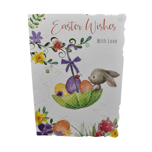 Easter Bunny & Parasol