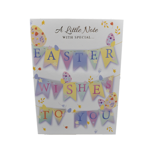 Easter Wishes Bunting