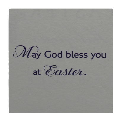 Easter Religious Card Risen