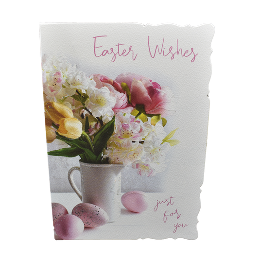 Easter Wishes Pastel Floral