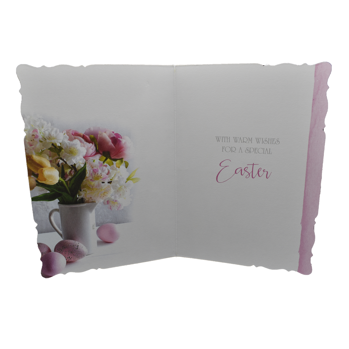 Easter Wishes Pastel Floral