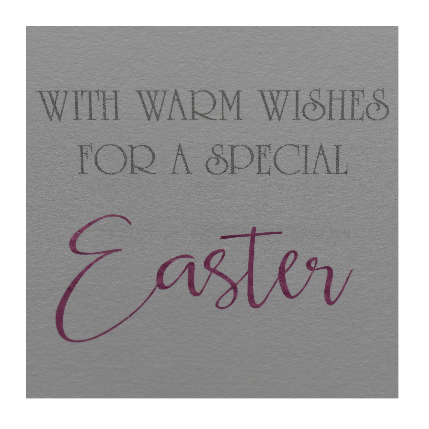 Easter Wishes Pastel Floral