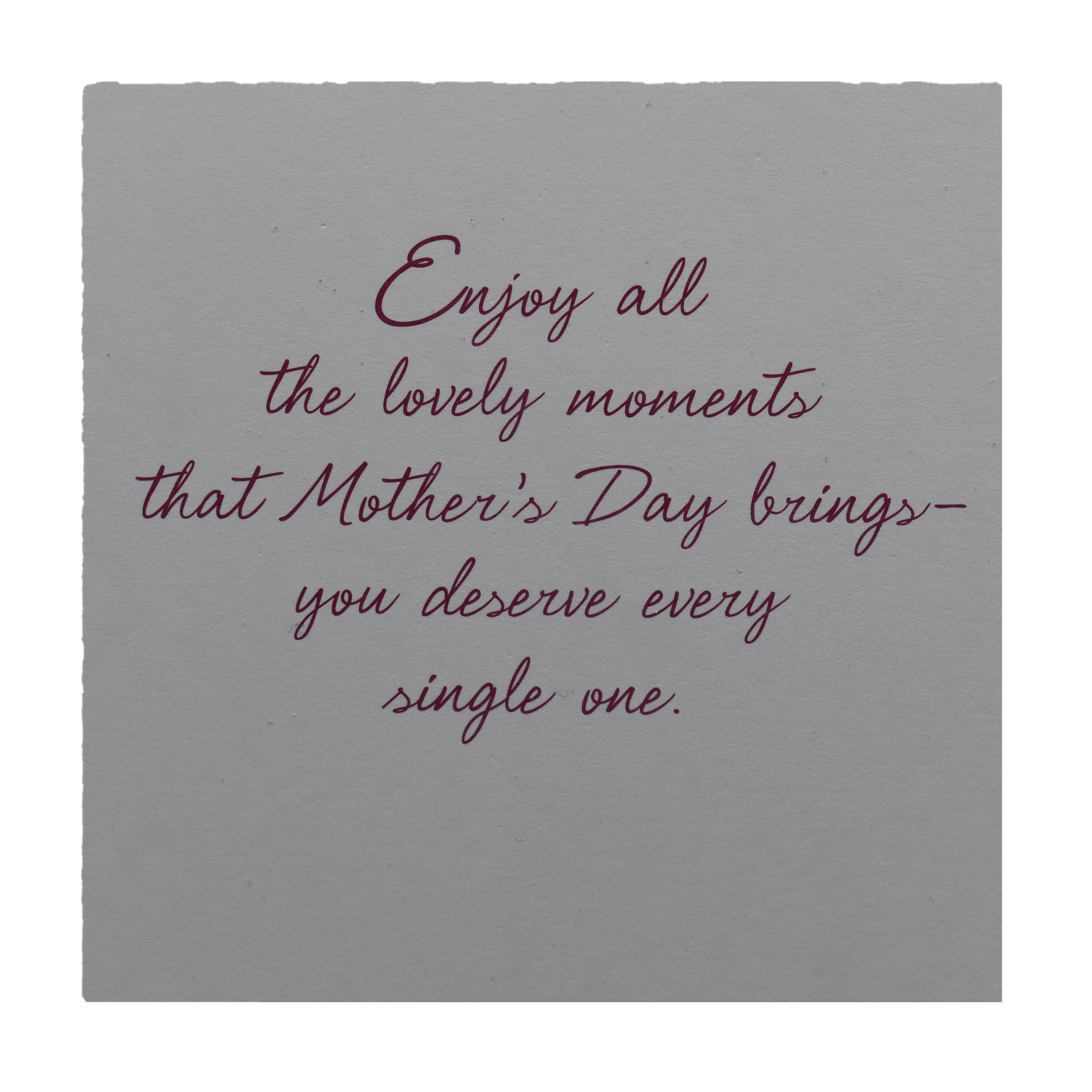 Large Mother's Day Pink Bear Poem