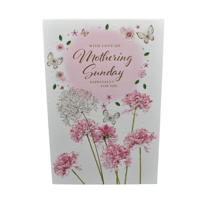 Large Mothering Sunday Pink Pastel Floral