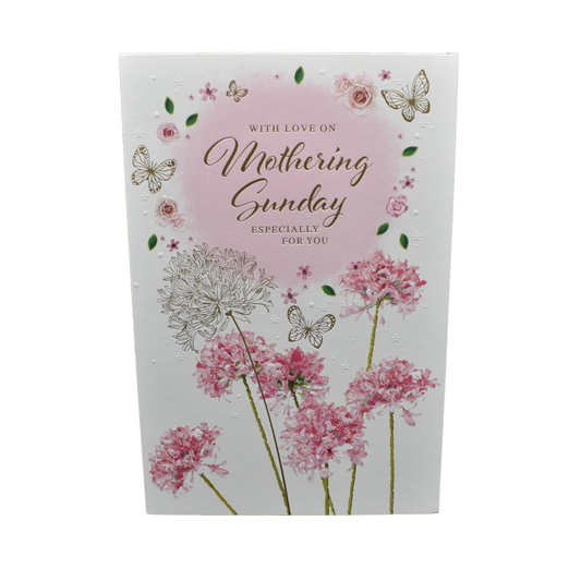 Large Mothering Sunday Pink Pastel Floral