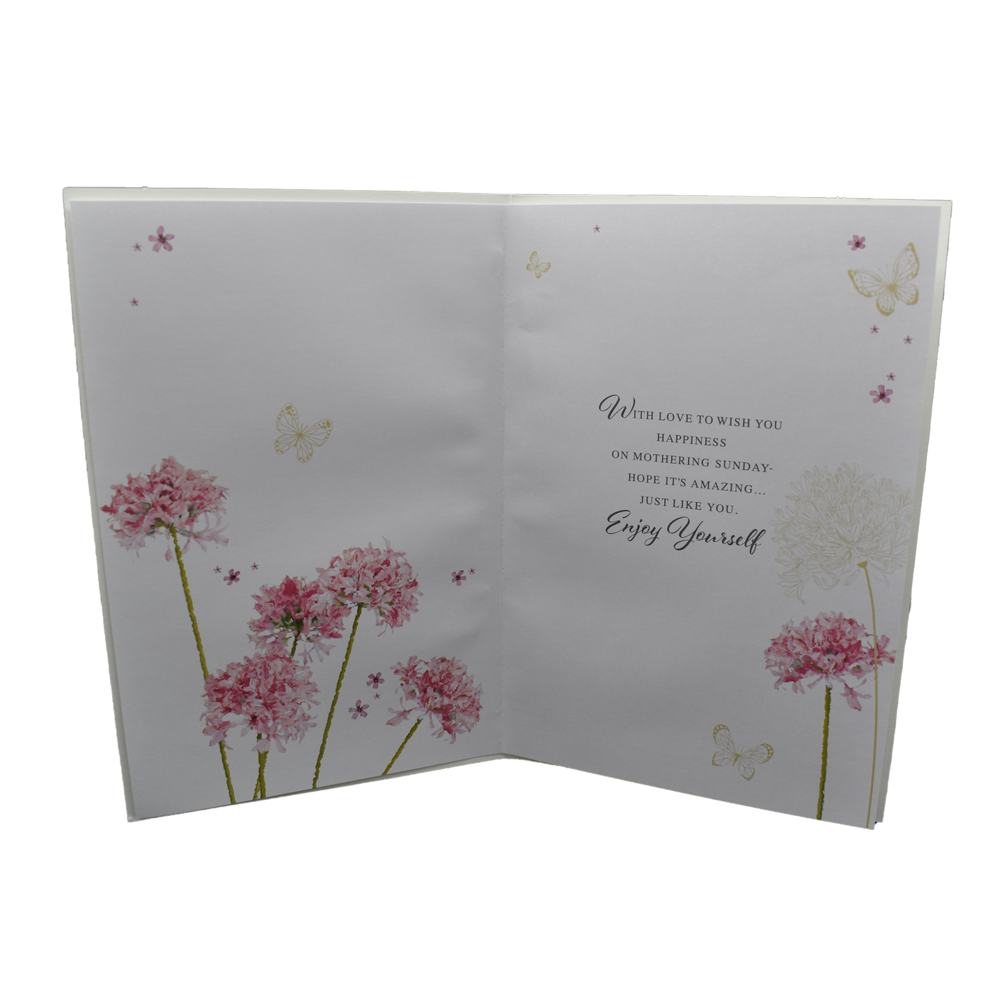 Large Mothering Sunday Pink Pastel Floral